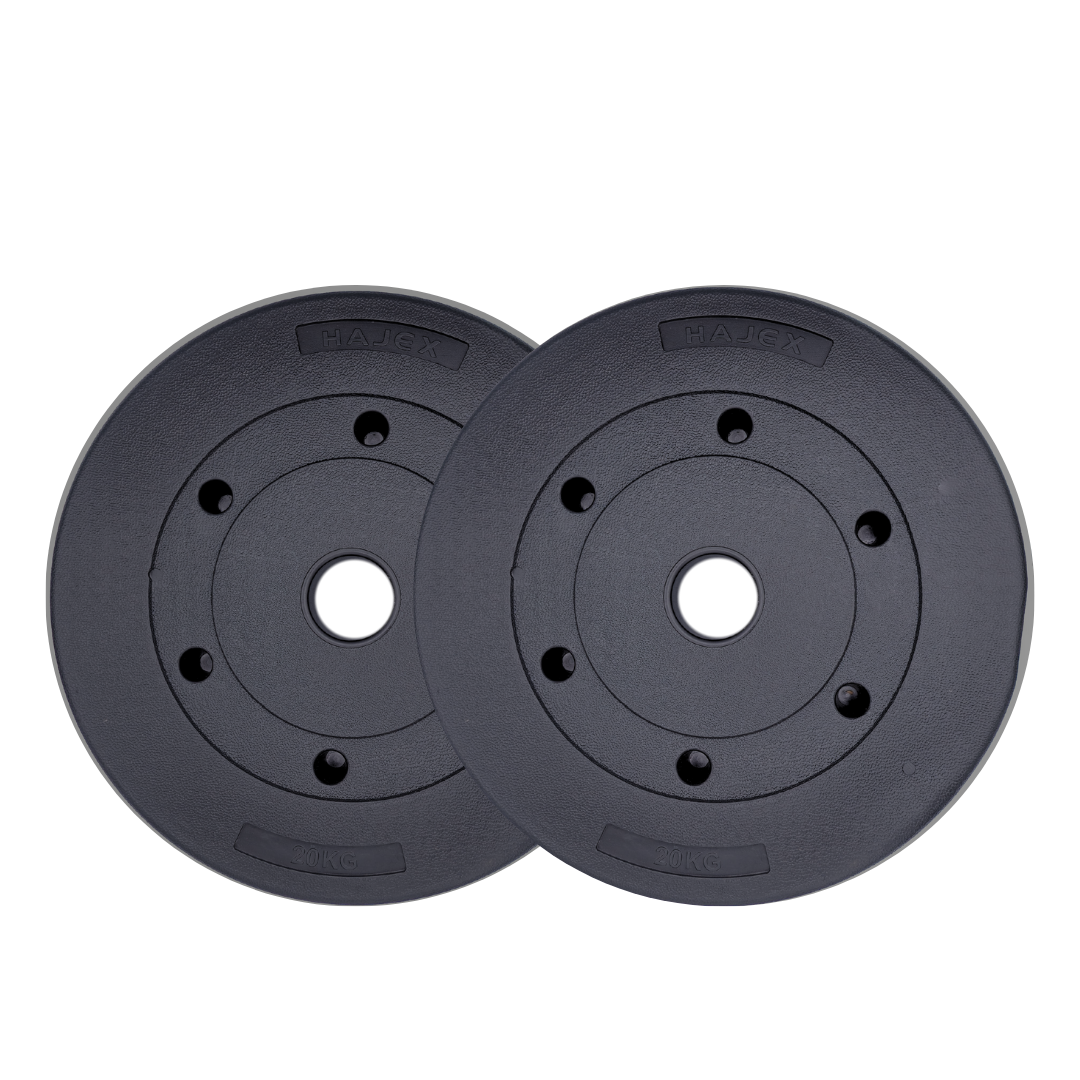 Standard & Olympic PVC Weight Plates in KG