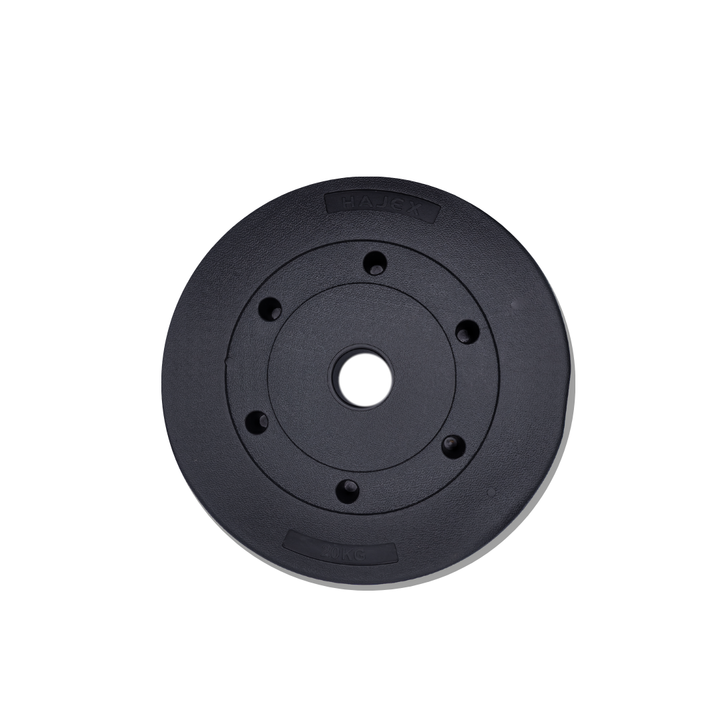 Standard & Olympic PVC Weight Plates in KG