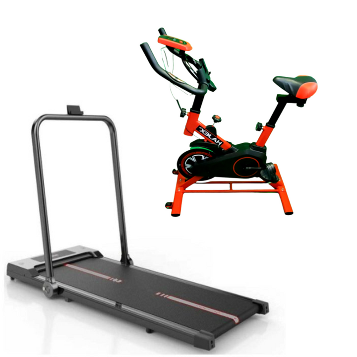 Exercise Bike & Walking Pad