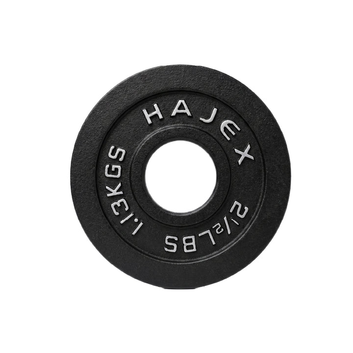 Cast Iron Weight Plates - Standard, Olympic in LBs, KGs