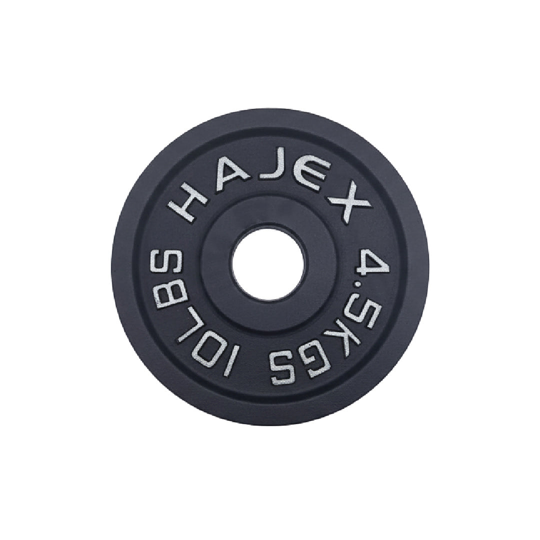 Cast Iron Weight Plates - Standard, Olympic in LBs, KGs