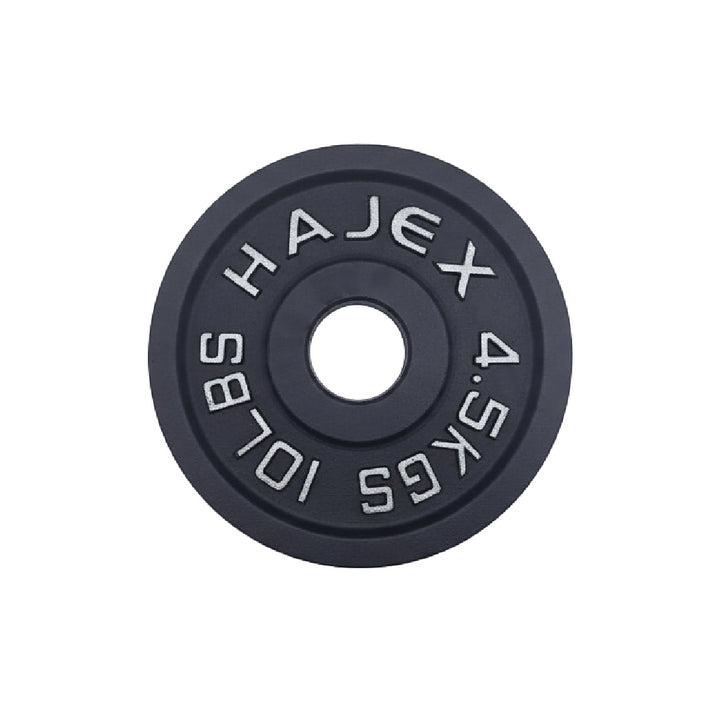 Cast Iron Weight Plates - Standard, Olympic in LBs, KGs