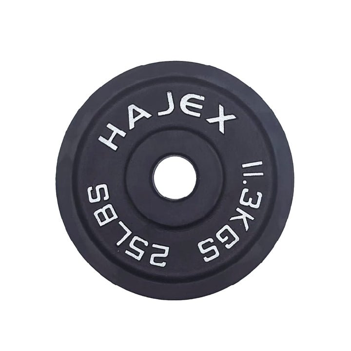 Cast Iron Weight Plates - Standard, Olympic in LBs, KGs