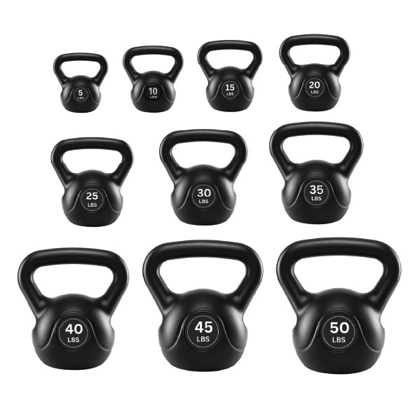 Haltères russes – 2,5 kg à 45 kg