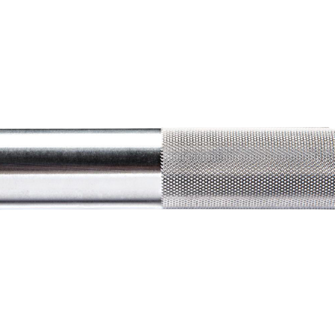 barbell knurling