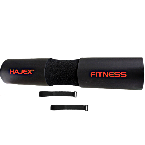 barbell pad red