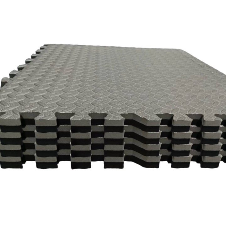 black grey eva mats pack of 4