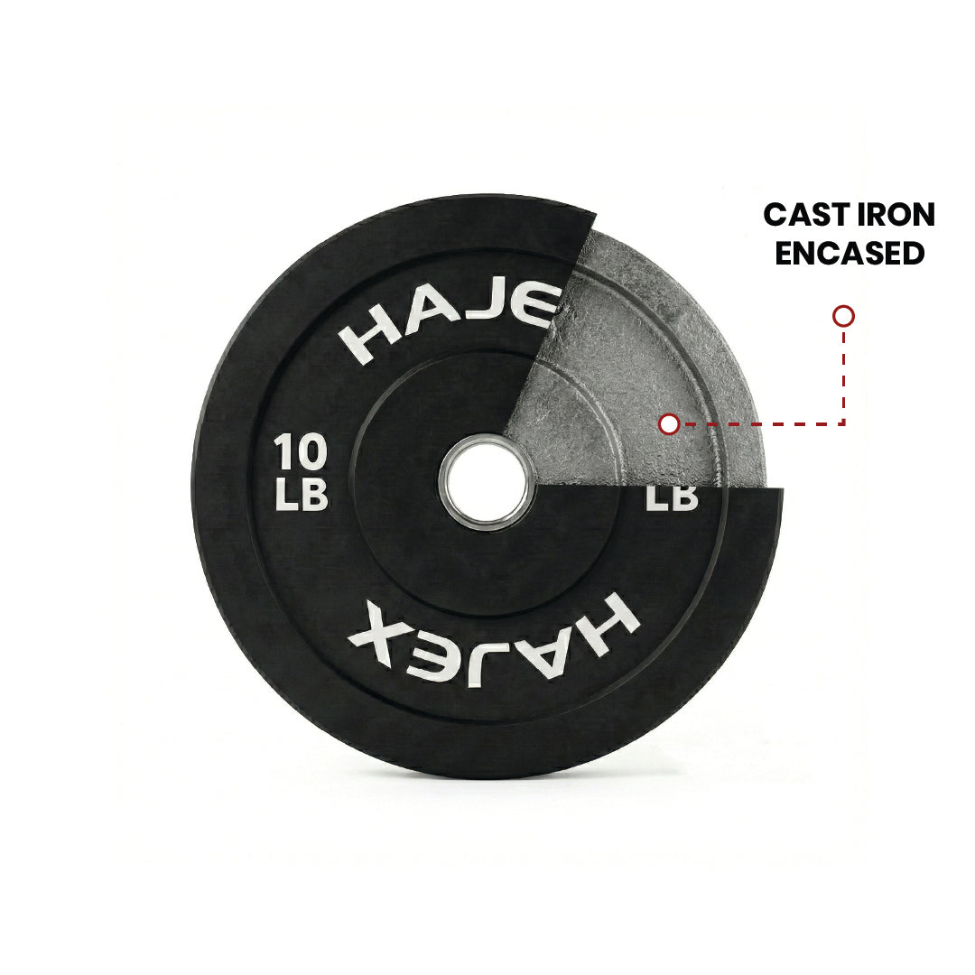 Plaques de poids olympiques HAJEX