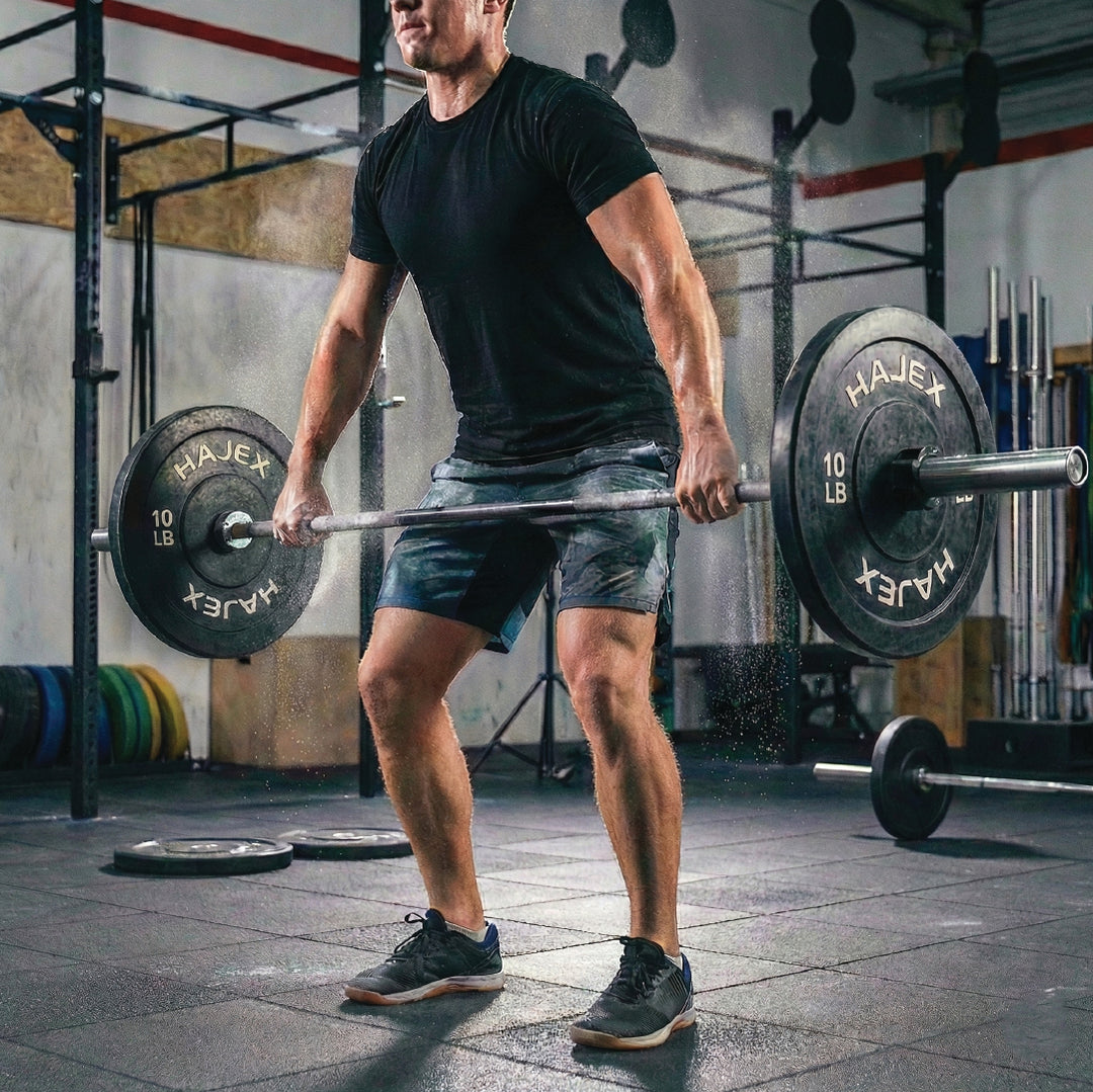 Plaques de poids olympiques HAJEX