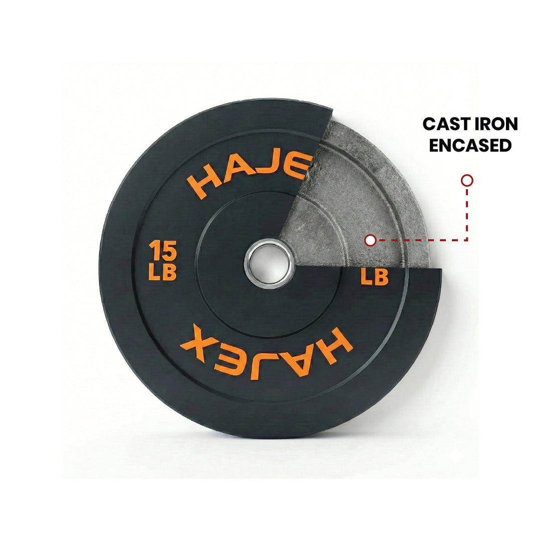 Plaques de poids olympiques HAJEX