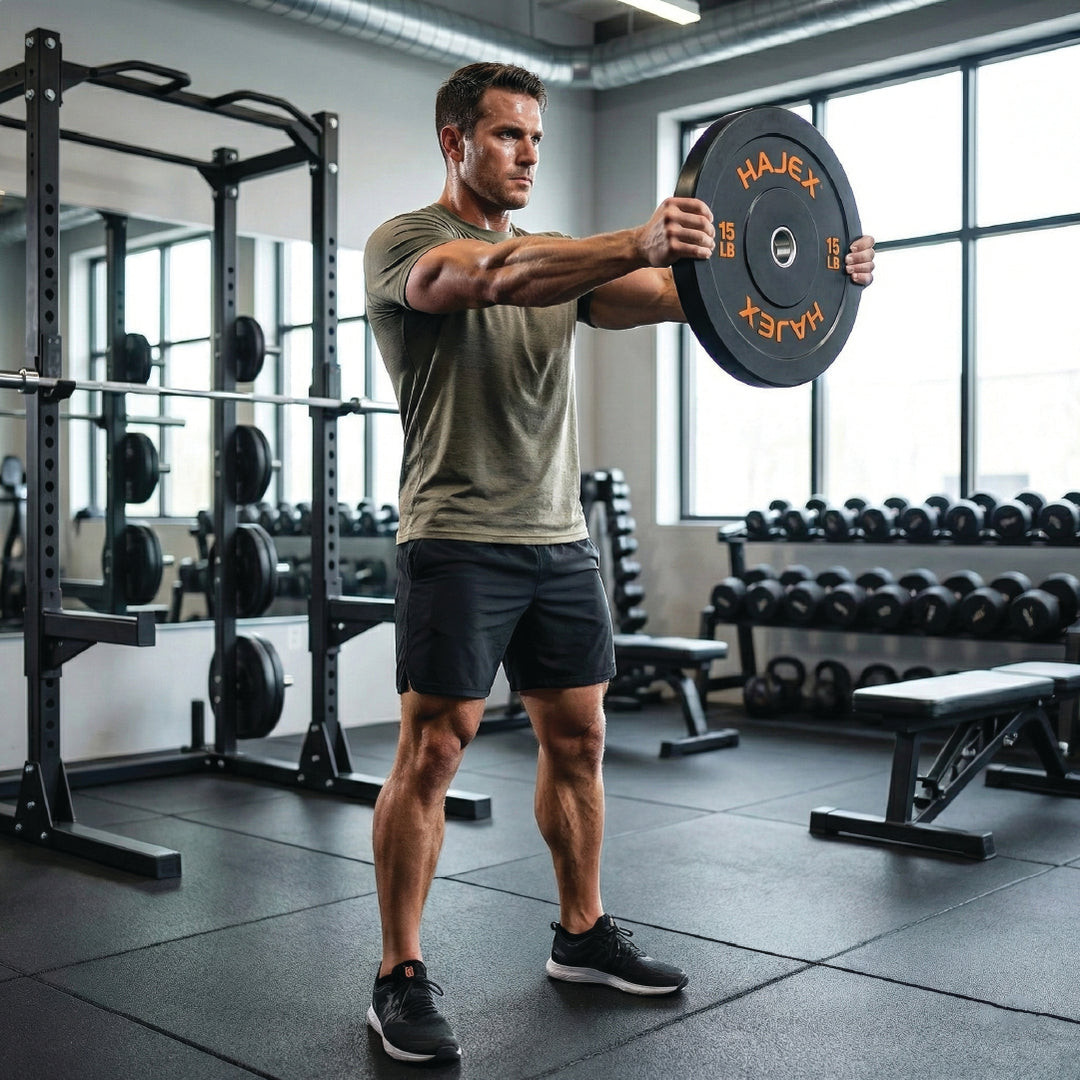 Plaques de poids olympiques HAJEX