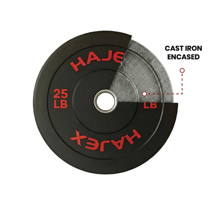 Plaques de poids olympiques HAJEX