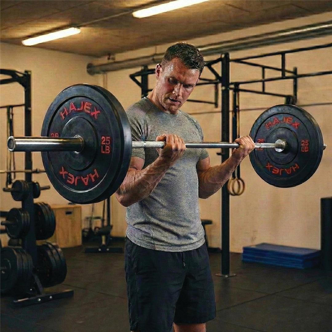 Plaques de poids olympiques HAJEX