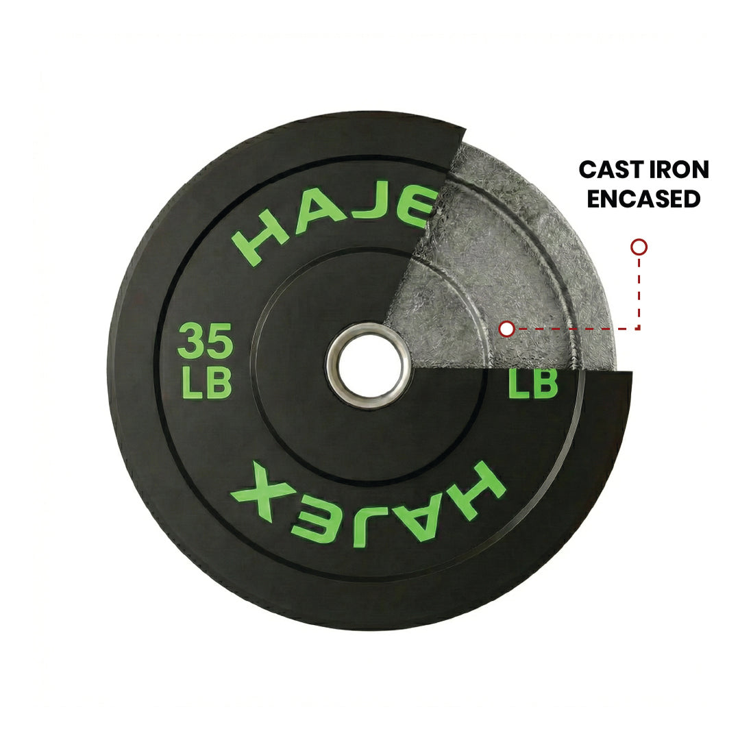 Plaques de poids olympiques HAJEX