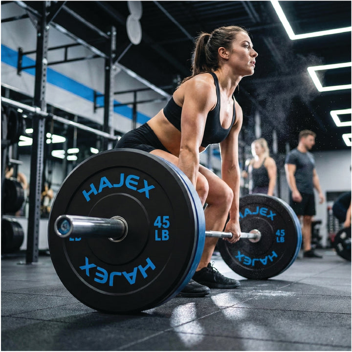 Plaques de poids olympiques HAJEX