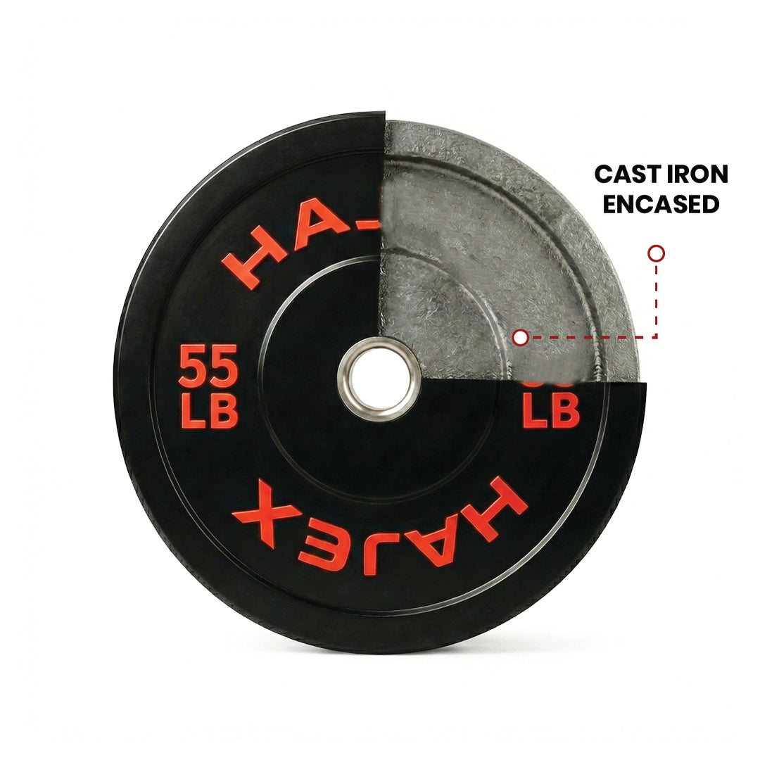 Plaques de poids olympiques HAJEX