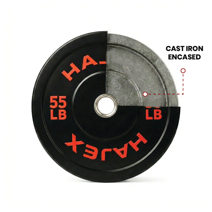 Plaques de poids olympiques HAJEX