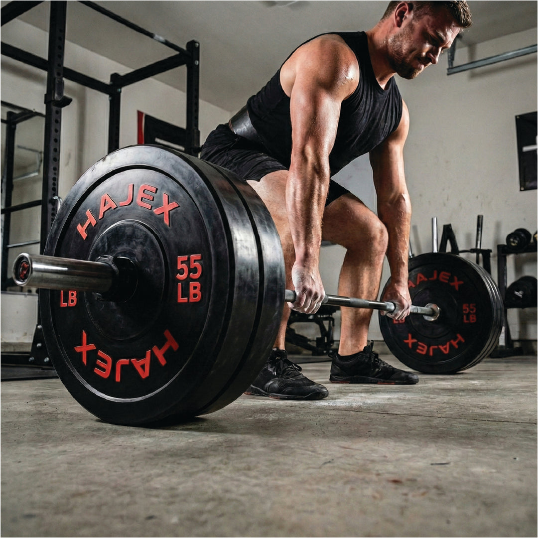 Plaques de poids olympiques HAJEX
