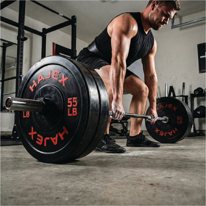 Plaques de poids olympiques HAJEX