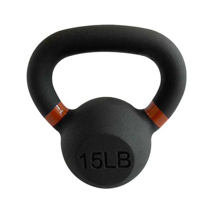 cast iron kettlebell 15 lbs