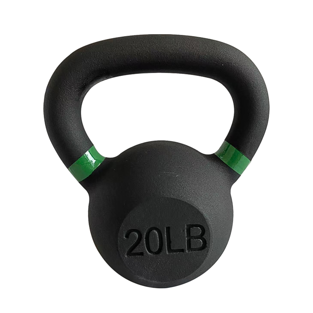 cast iron kettlebell 20 lbs