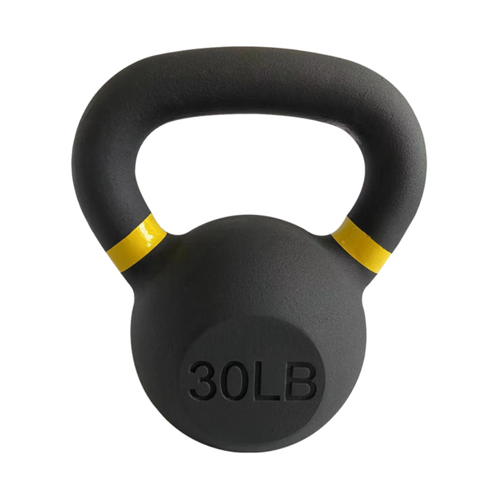 cast iron kettlebell 30 lbs