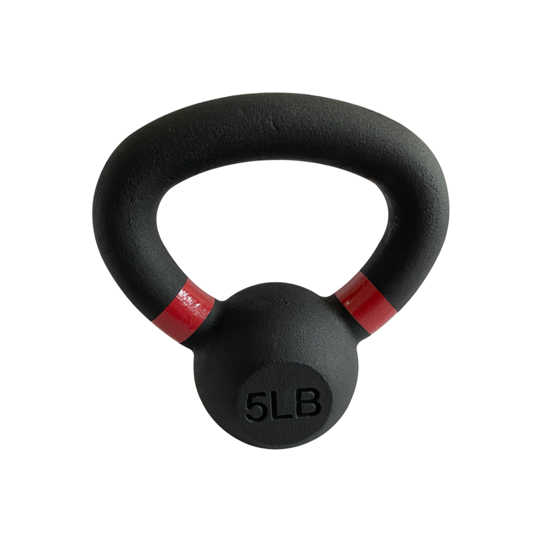 cast iron kettlebell 5 lbs