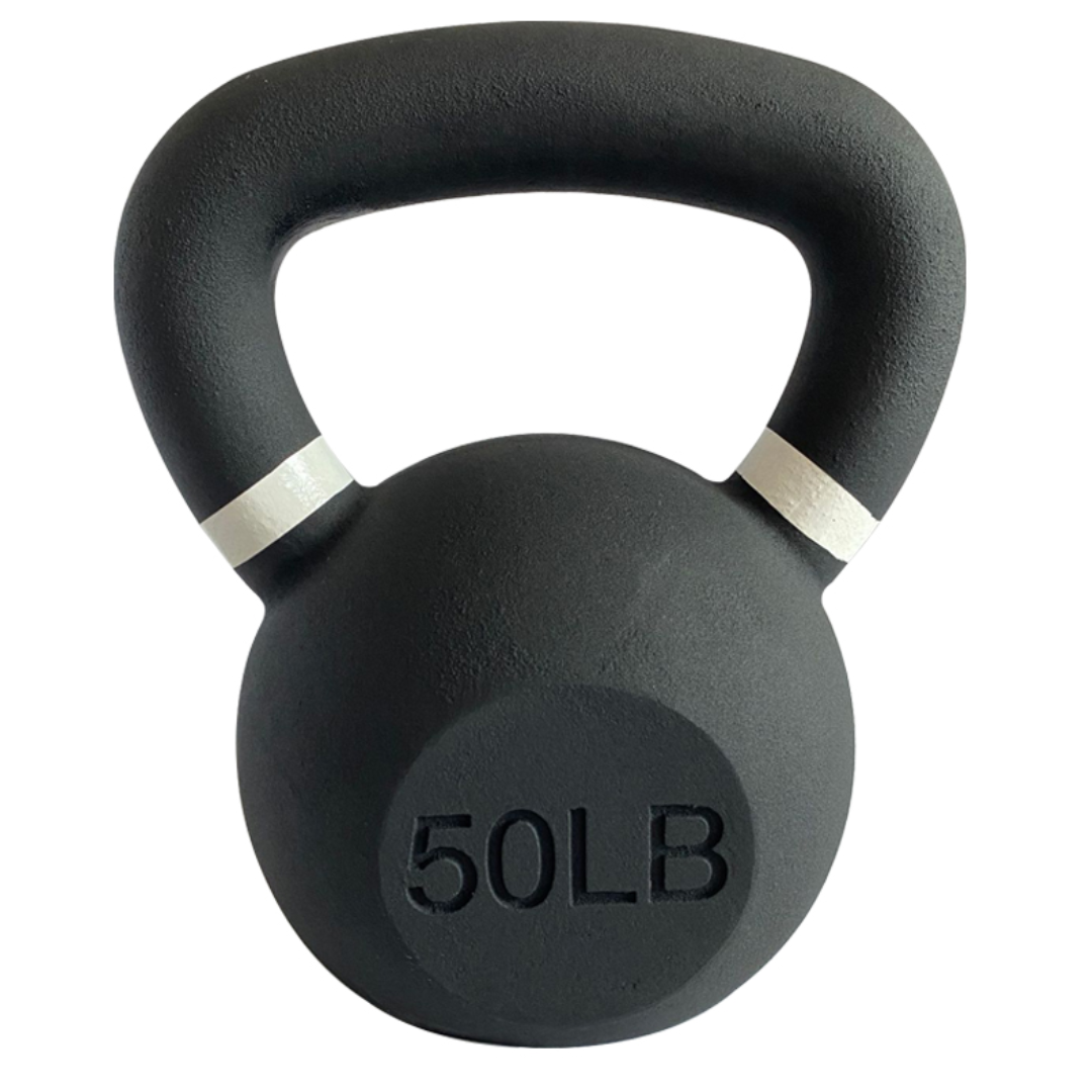 cast iron kettlebell 50 lbs