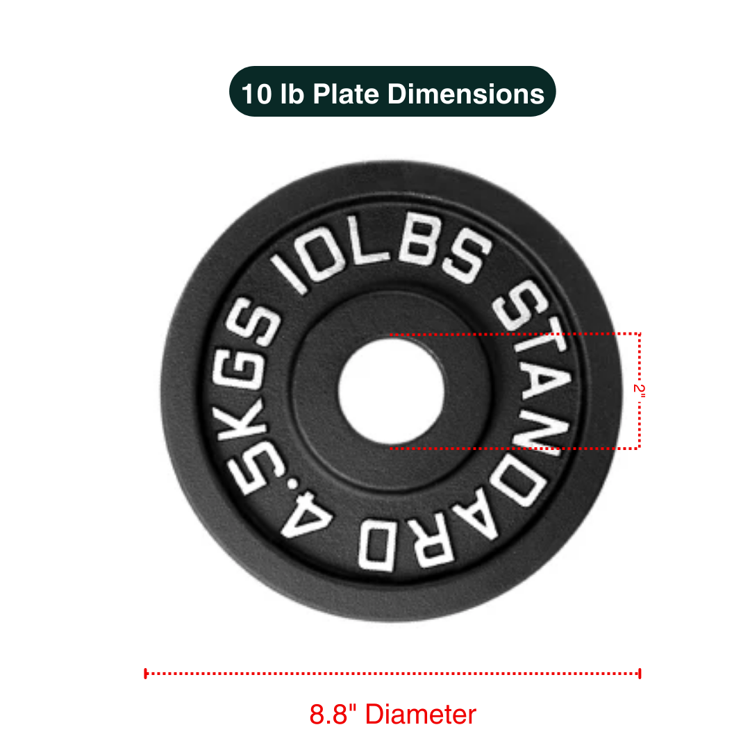 Ensembles de plaques de poids HAJEX