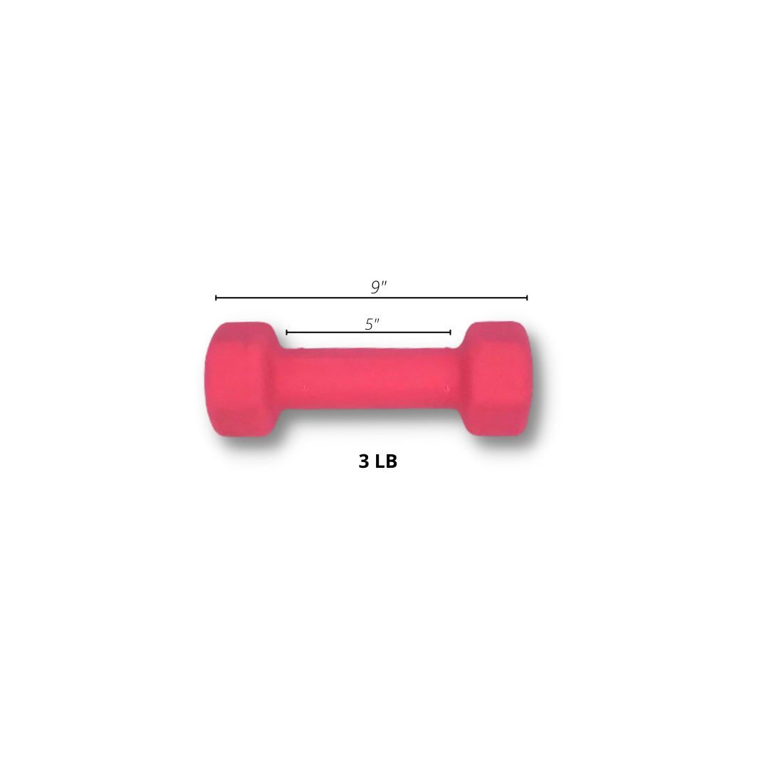 dumbbell pair 3lb