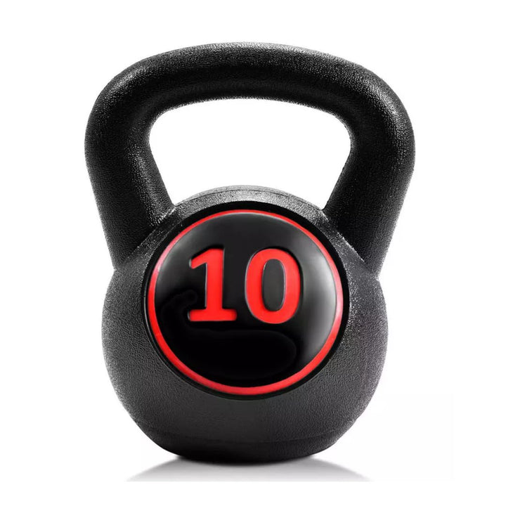 HAJEX Cast Iron Kettlebell 10 LB 4.54 KG (3)