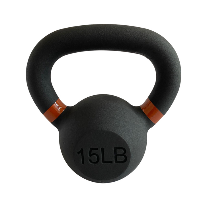 HAJEX Cast Iron Kettlebell 15 LB 6.80 KG (2)