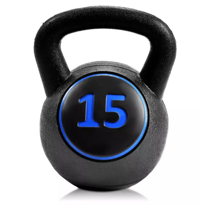 HAJEX Cast Iron Kettlebell 15 LB 6.80 KG (3)