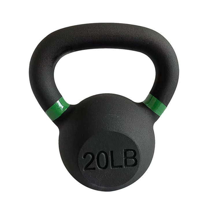HAJEX Cast Iron Kettlebell 20 LB 9.07 KG (2)