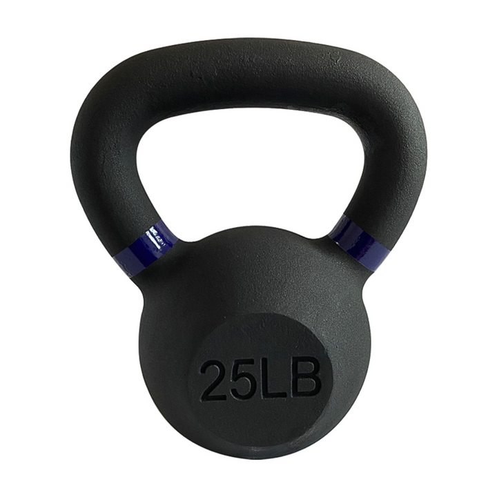 HAJEX Cast Iron Kettlebell 25 LB 11.34 KG (2)