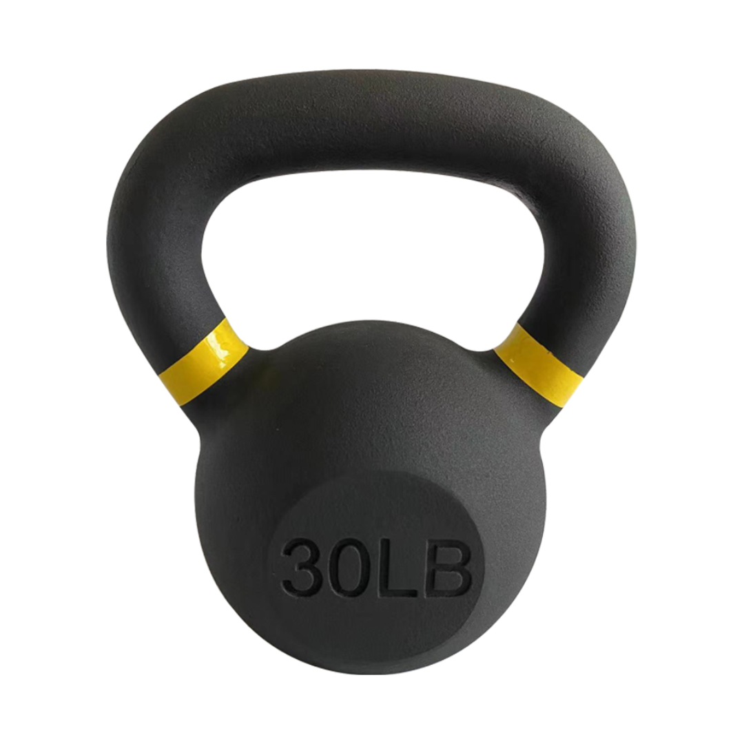 HAJEX Cast Iron Kettlebell 30 LB 13.61 KG (2)