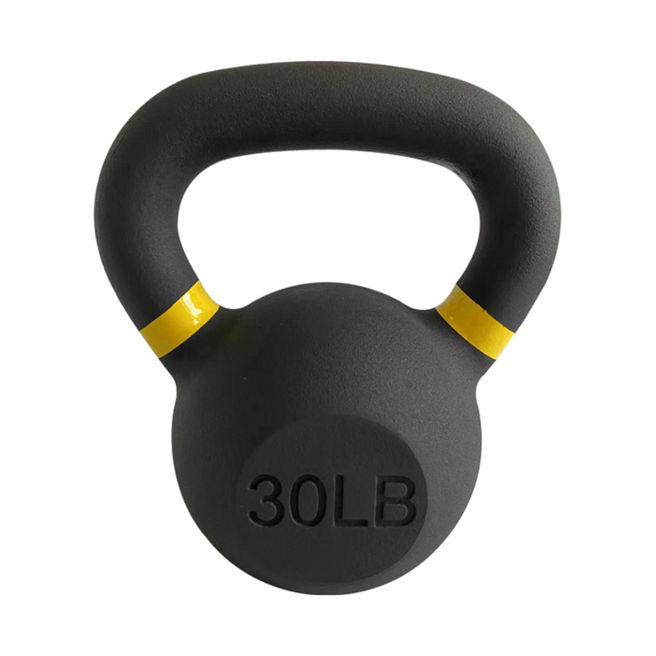 HAJEX Cast Iron Kettlebell 30 LB 13.61 KG (2)