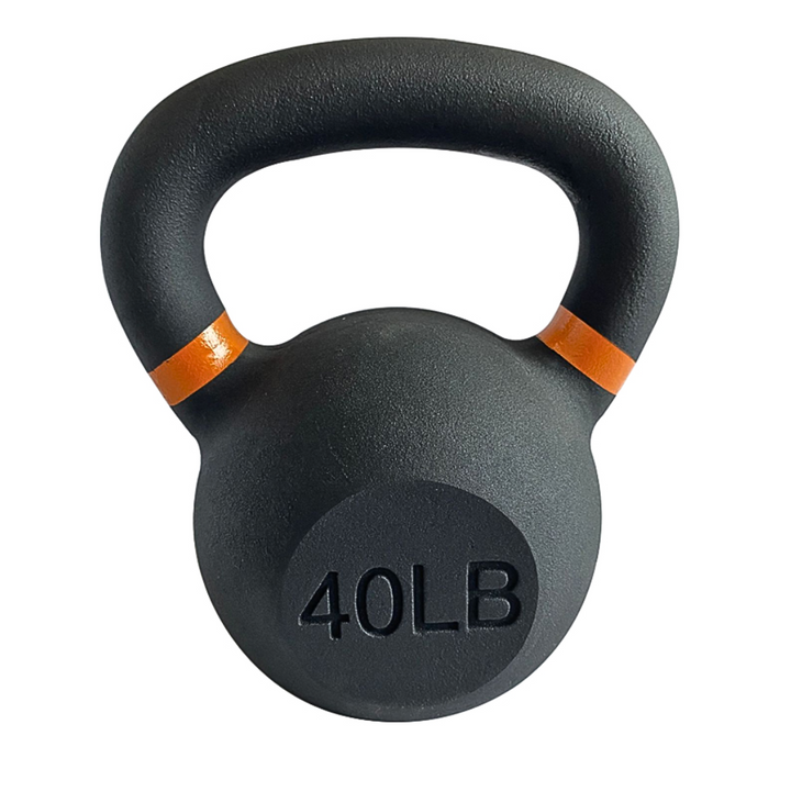 HAJEX Cast Iron Kettlebell 40 LB 18.14 KG (2)