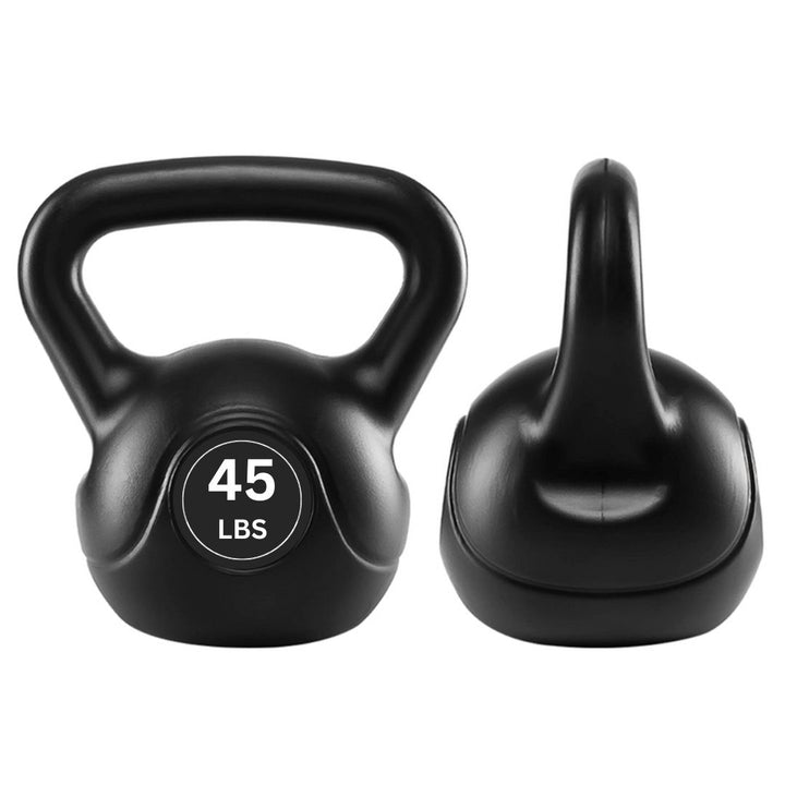 HAJEX Cast Iron Kettlebell 45 LB 20.41 KG (3)