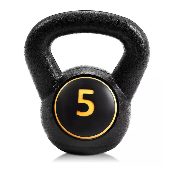 HAJEX Cast Iron Kettlebell 5 LB 2.27 KG (2)