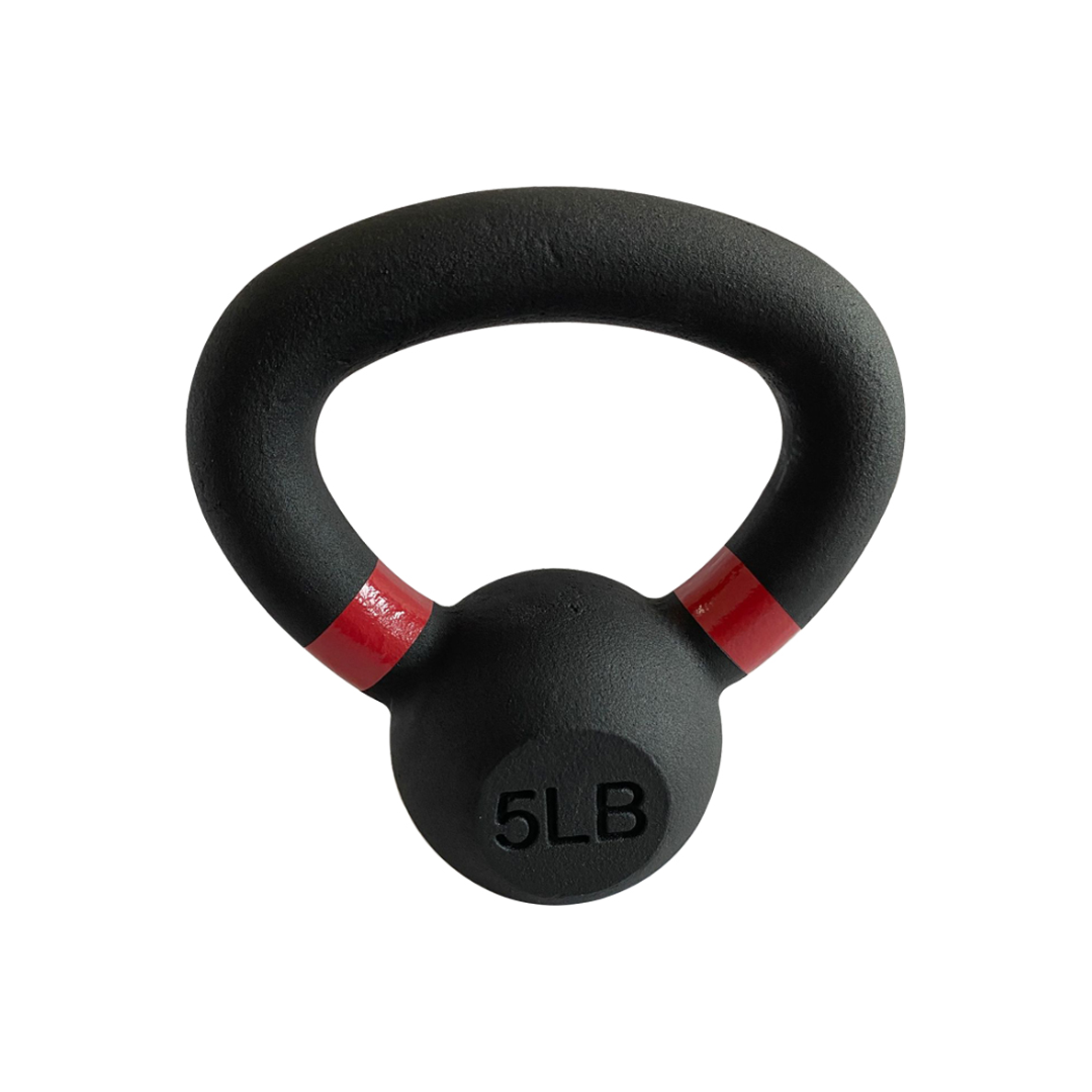 HAJEX Cast Iron Kettlebell 5 LB 2.27 KG