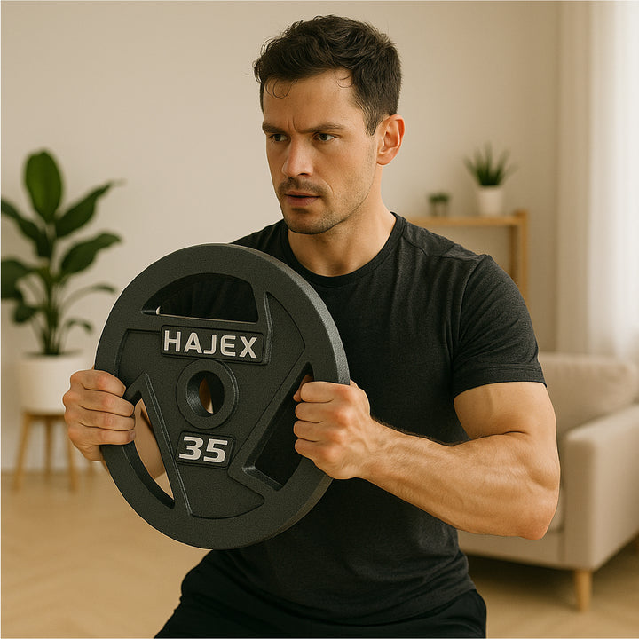 Ensembles de plaques de poids HAJEX