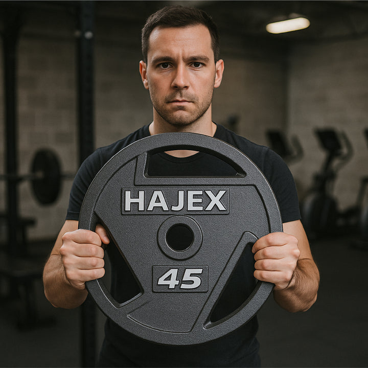 Ensembles de plaques de poids HAJEX