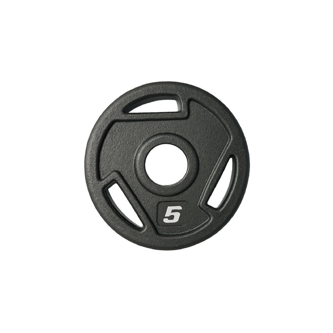 Plaques de poids en fonte HAJEX Tri Grip