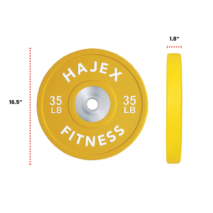 Plaques de pare-chocs en uréthane HAJEX 