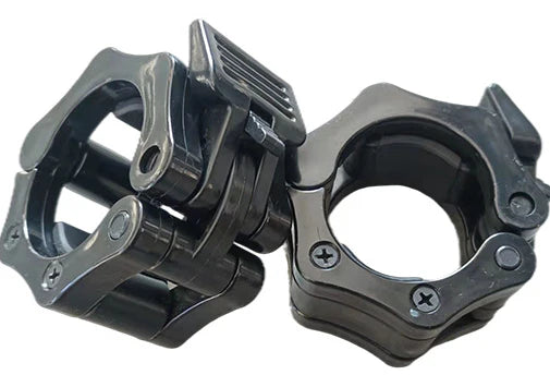 HAJEX Olympic and Standard Barbell Bars with Bearings and High Loading Capacity
