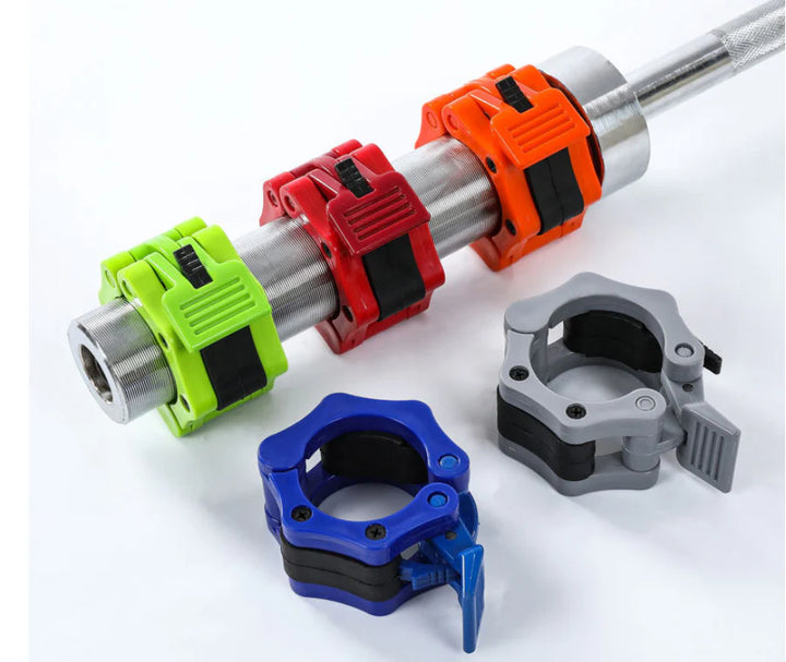 HAJEX Olympic and Standard Barbell Bars with Bearings and High Loading Capacity