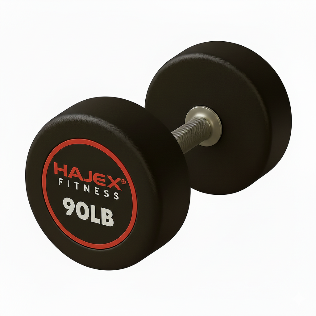 Ensemble d'haltères ronds HAJEX de 5 à 50 LB