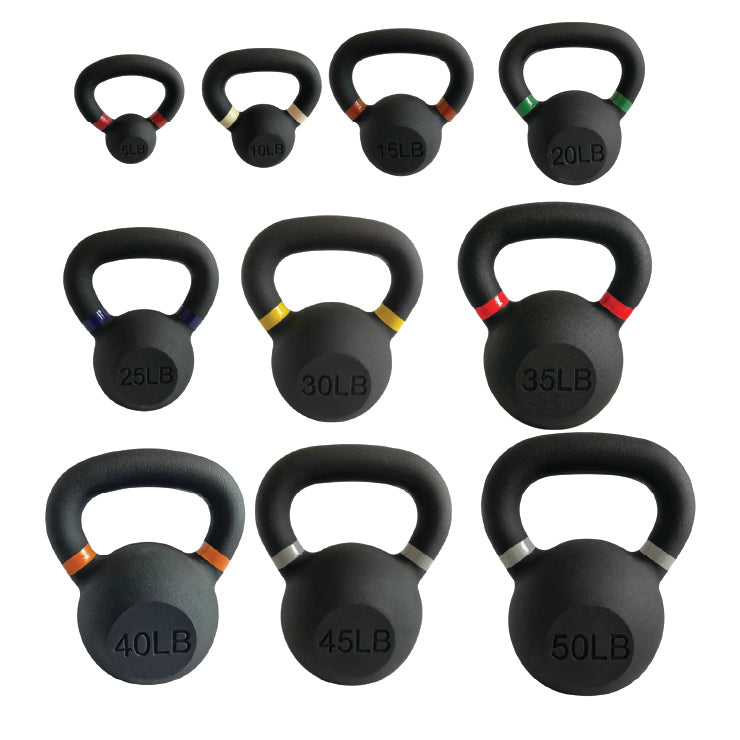 Kettlebells - 5lb to 100lb