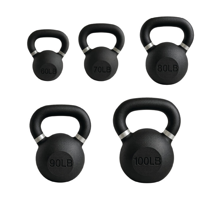 Kettlebells - 5lb to 100lb